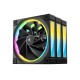 DeepCool FL12R-3 IN 1 Case Fan Balck