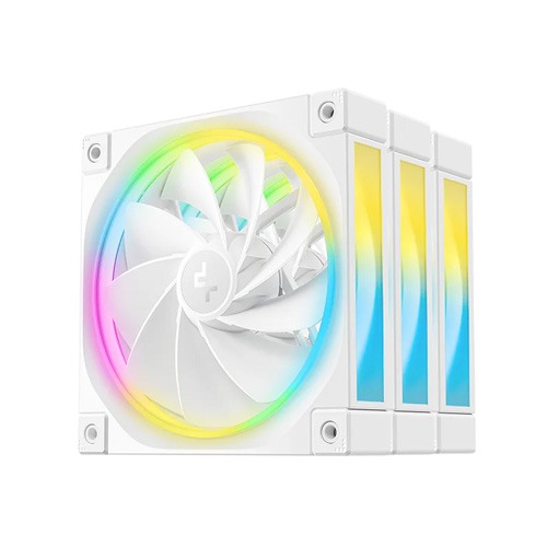 DeepCool FL12R-3 IN 1 Case Fan White