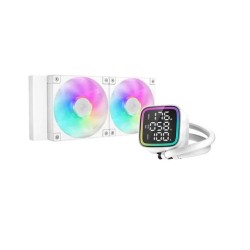 DeepCool LD240 WH 240mm Liquid Cooler With Status Display