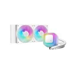 DeepCool LE240 WH V2 240mm ARGB All-in-One Liquid CPU Cooler