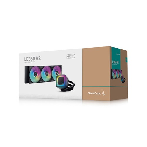 Deepcool LE360 V2 360mm ARGB Liquid CPU Cooler