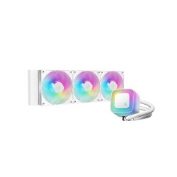 Deepcool LE360 V2 White 360mm ARGB AIO Liquid Cooler 