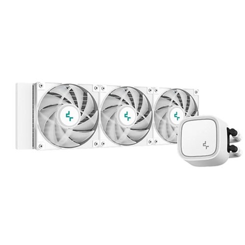 DEEPCOOL LE720 WH 360mm ARGB All-in-One Liquid Cooler