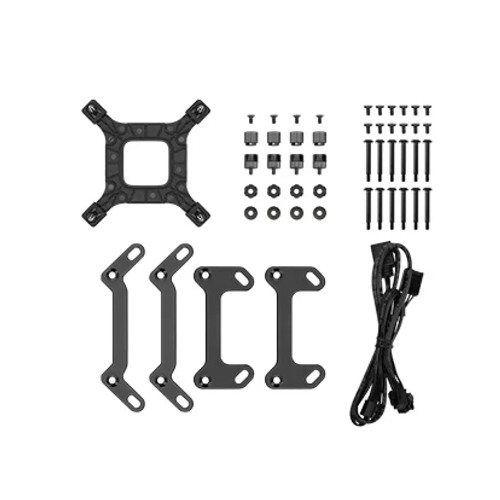 Deepcool LM360 ARGB Liquid Cooler with Mini LCD Screen