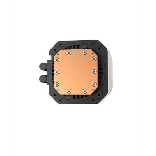 Deepcool LM360 ARGB Liquid Cooler with Mini LCD Screen white