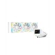 Deepcool LM360 ARGB Liquid Cooler with Mini LCD Screen white