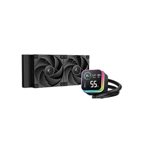 Deepcool LQ240 ULTRA 240mm Dashboard Display Liquid Cooler