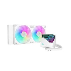 DeepCool LT240 ARGB WH 240mm Liquid CPU Cooler
