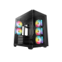 DeepCool CG590U 5F Sleek Showcase ATX Case