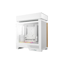 DeepCool CL660 WH Innovative Compartmentalized Compact ATX Case
