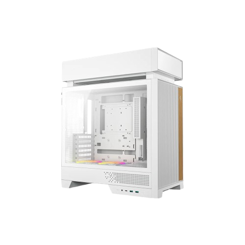 DeepCool CL660 WH Innovative Compartmentalized Compact ATX Case