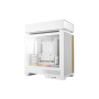 DeepCool CL660 WH Innovative Compartmentalized Compact ATX Case