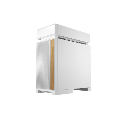 DeepCool CL660 WH Innovative Compartmentalized Compact ATX Case
