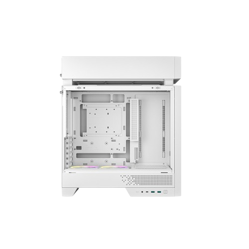 DeepCool CL660 WH Innovative Compartmentalized Compact ATX Case