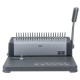 Deli E3872 425 Sheets Comb Spiral Binding Machine