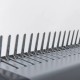 Deli E3872 425 Sheets Comb Spiral Binding Machine