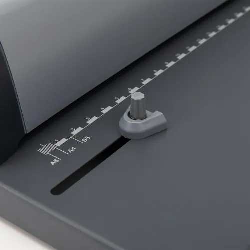 Deli E3872 425 Sheets Comb Spiral Binding Machine