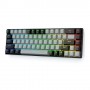 E-YOOSO Z686 Gray Black RGB 68 Keys Mechanical Keyboard