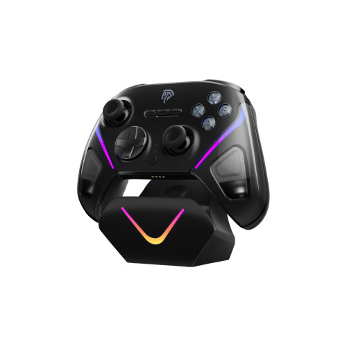 EasySMX D10 Multiplatform Gaming Controller with TMR sticks, Trigger Lock and Charging Dock