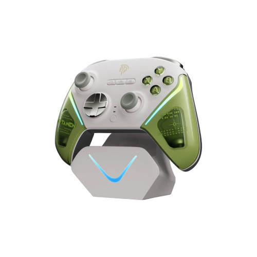 EasySMX D10 Multiplatform Gaming Controller with TMR sticks, Trigger Lock and Charging Dock