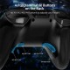 EasySMX Bayard 9124 Tri-Mode Wireless Gaming Blue Controller with Dongle