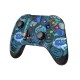 EasySMX Bayard 9124 Tri-Mode Wireless Gaming Blue Controller with Dongle
