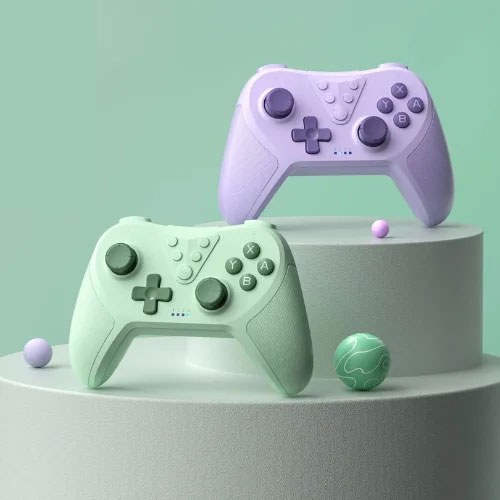 EasySMX T37 Dual Mode Wireless Controller with Turbo and 6-axis Somatosensory