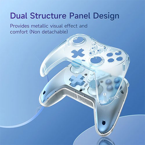 EasySMX T39 Dual-Mode Wireless Controller With Hall Joystick