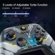 EasySMX X15 RGB Tri-Mode Wireless Controller [Dual Hall Joysticks and Dual Hall Triggers]