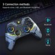 EasySMX X15 RGB Tri-Mode Wireless Controller [Dual Hall Joysticks and Dual Hall Triggers]