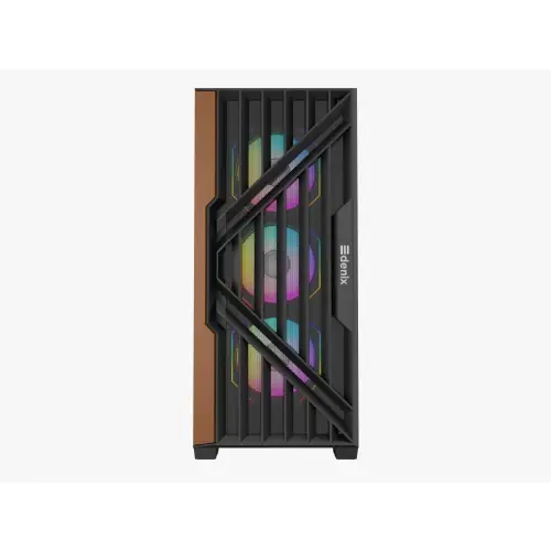 EDENIX X-FORCE Mid-Tower ATX Gaming PC Casing