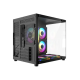 EDENIX X-FUSION Micro-ATX Mini Tower Gaming Casing
