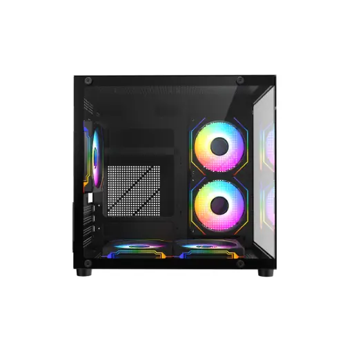 EDENIX X-FUSION Micro-ATX Mini Tower Gaming Casing