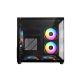 EDENIX X-FUSION Micro-ATX Mini Tower Gaming Casing