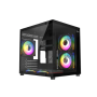 EDENIX X-FUSION Micro-ATX Mini Tower Gaming Casing
