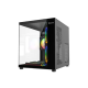 EDENIX X-FUSION Micro-ATX Mini Tower Gaming Casing