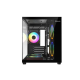 EDENIX X-FUSION Micro-ATX Mini Tower Gaming Casing