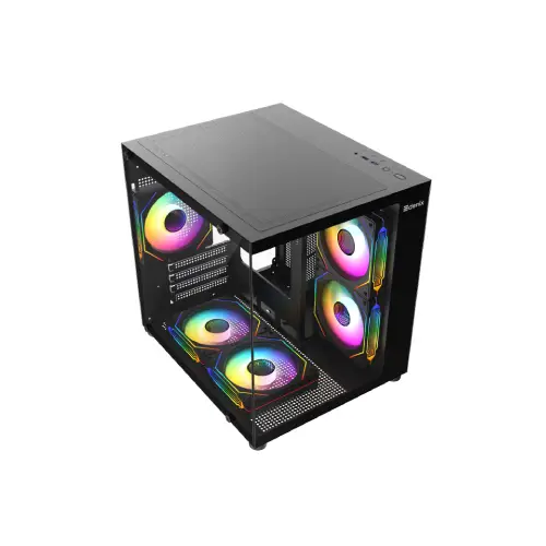 EDENIX X-FUSION Micro-ATX Mini Tower Gaming Casing