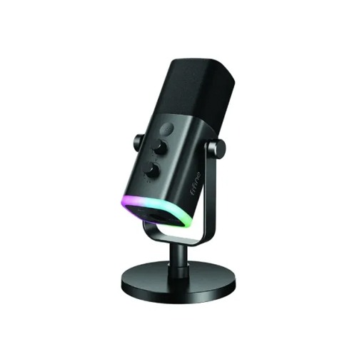 FIFINE AmpliGame AM8 RGB USB/XLR Dynamic Microphone