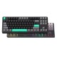 Furycube G87 RGB Gasket Hot-swappable Wired Mechanical Keyboard