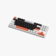 Furycube G87 RGB Gasket Hot-swappable Wired Mechanical Keyboard