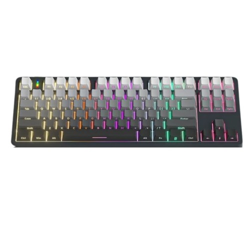 Furycube G87 RGB Gasket Hot-swappable Wired Mechanical Keyboard