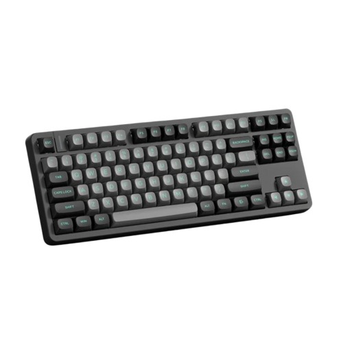 Furycube G87 RGB Gasket Hot-swappable Wired Mechanical Keyboard