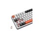 Furycube G87 RGB Gasket Hot-swappable Wired Mechanical Keyboard