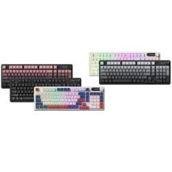 FURYCUBE IP98 Mechanical feel Gaming Keyboard