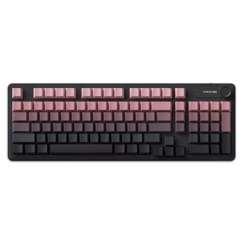 FURYCUBE IP98 Mechanical feel Gaming Keyboard