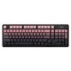FURYCUBE IP98 Mechanical feel Gaming Keyboard