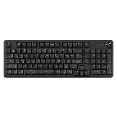 FURYCUBE IP98 Mechanical feel Gaming Keyboard
