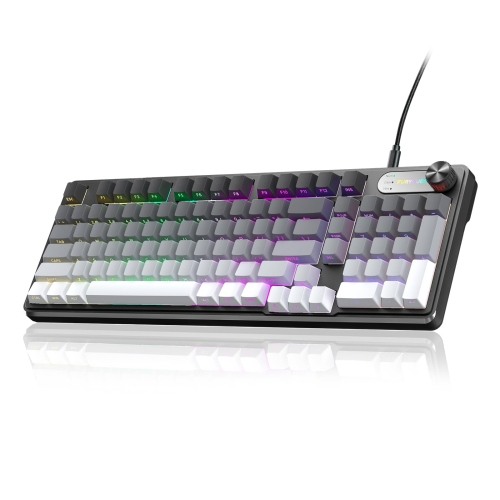 FURYCUBE IP98 Mechanical feel Gaming Keyboard