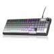 FURYCUBE IP98 Mechanical feel Gaming Keyboard